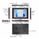 Защищенный планшет Torex WinPad 1011i7 16+256Gb