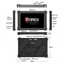 Защищённый планшет Torex Pad 1058